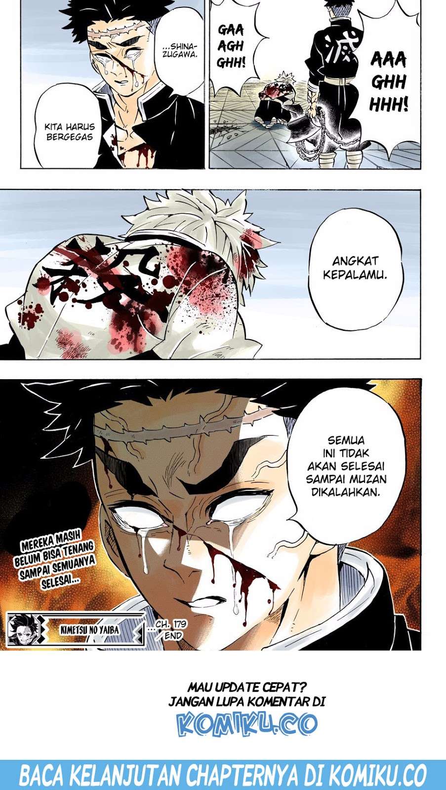 Read Demon Slayer_ Kimetsu no Yaiba (ID) Manga Online