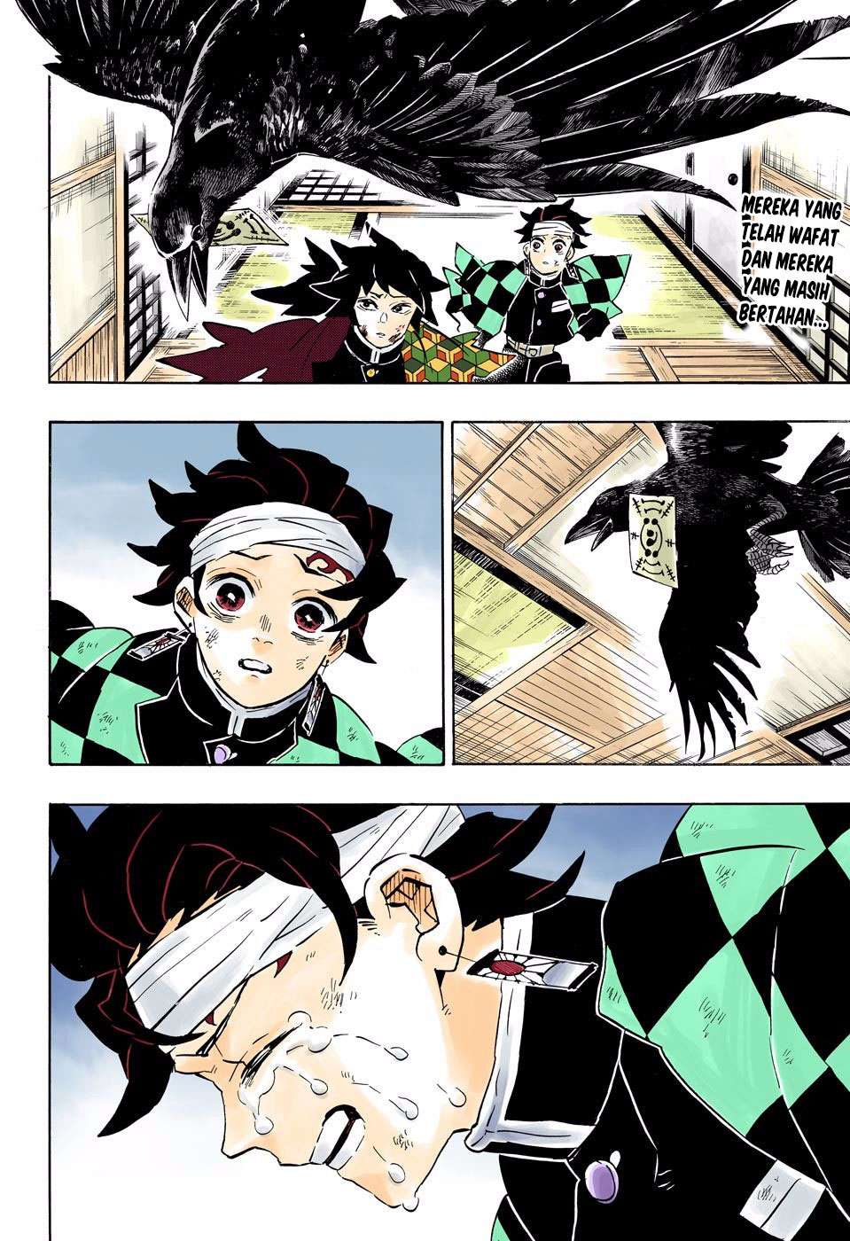 Read Demon Slayer_ Kimetsu no Yaiba (ID) Manga Online