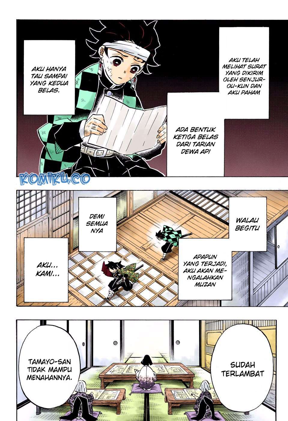 Read Demon Slayer_ Kimetsu no Yaiba (ID) Manga Online