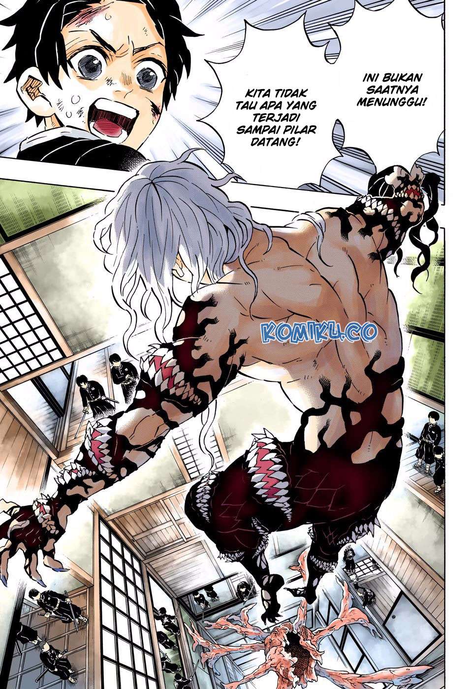 Read Demon Slayer_ Kimetsu no Yaiba (ID) Manga Online