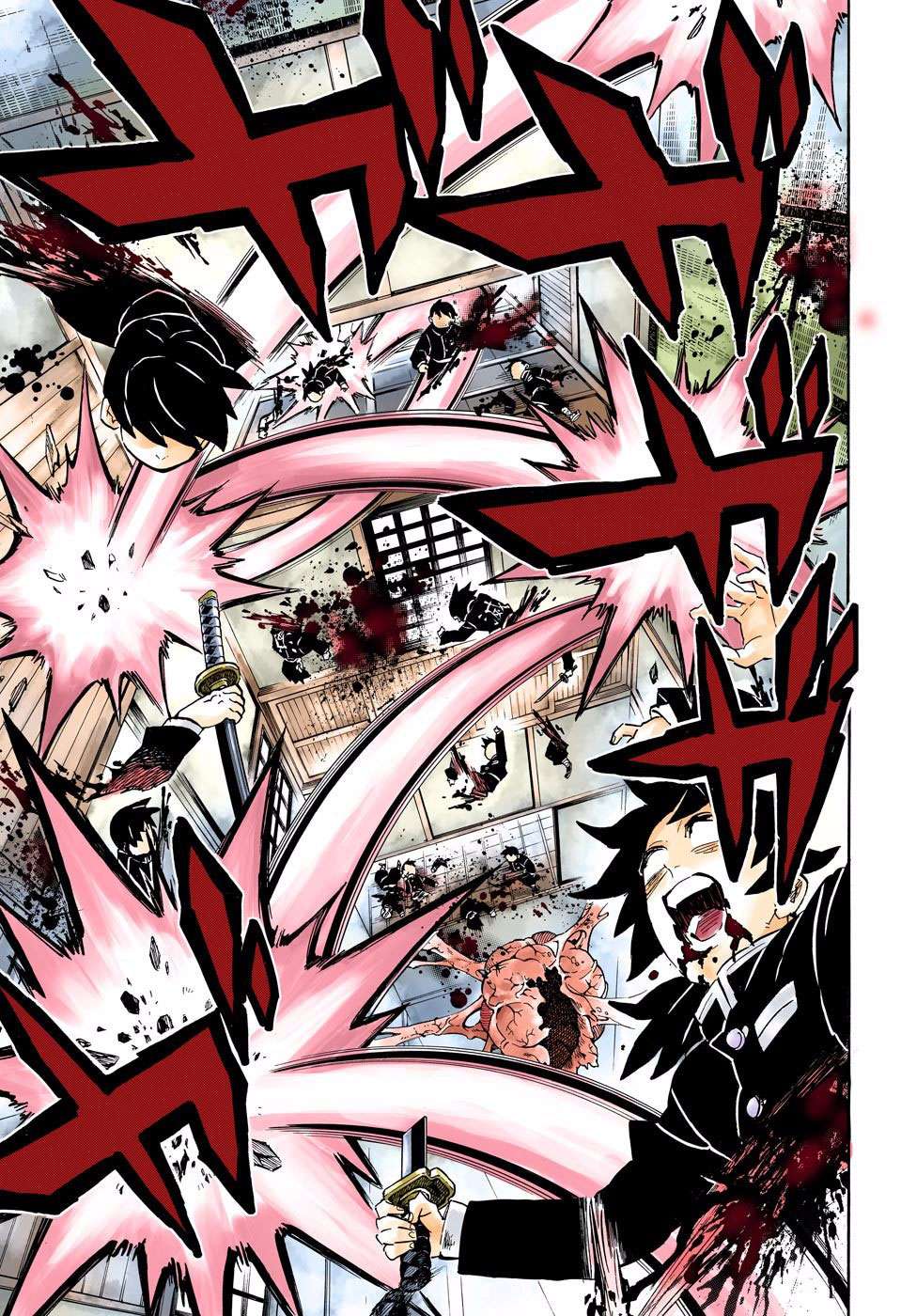 Read Demon Slayer_ Kimetsu no Yaiba (ID) Manga Online