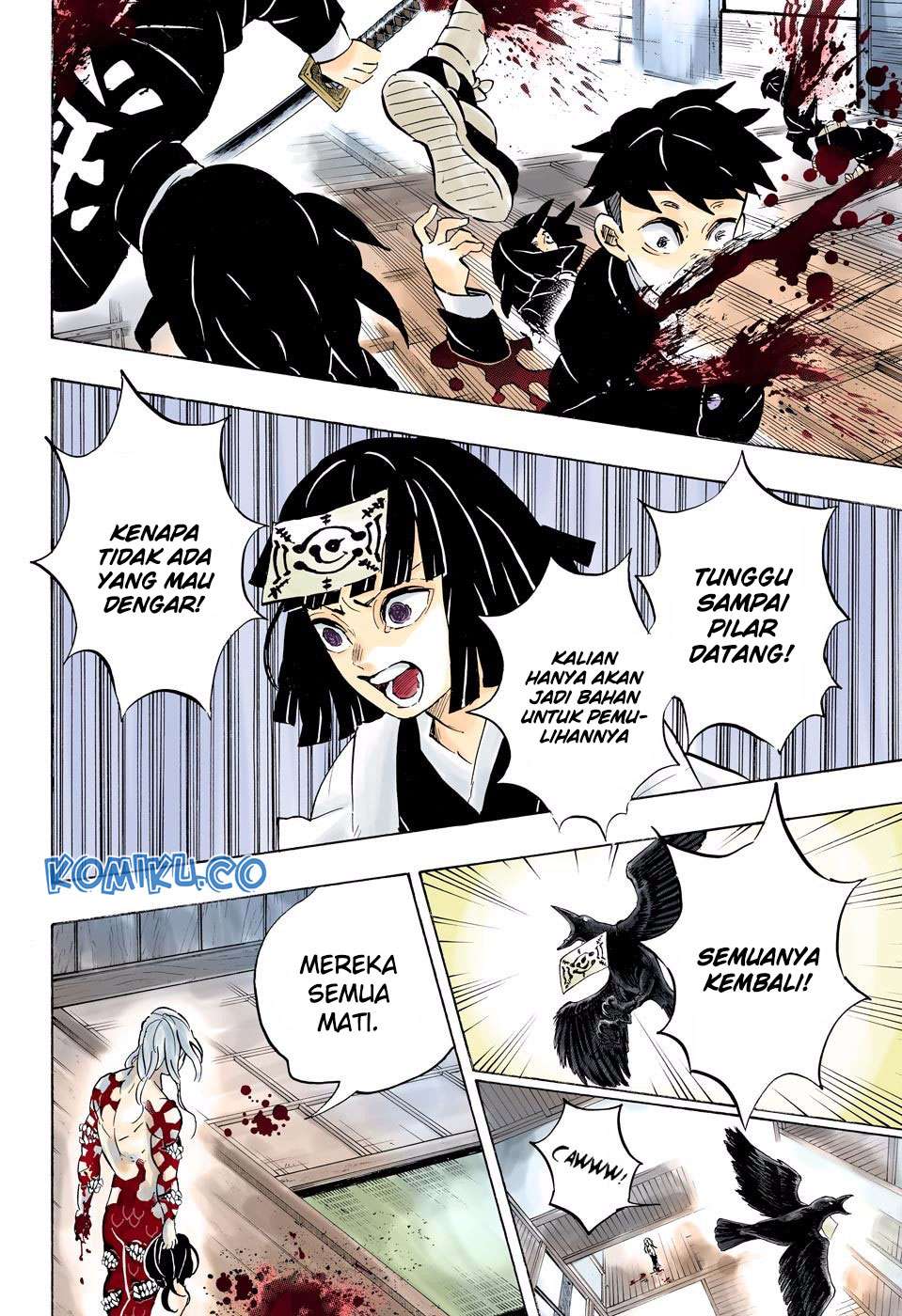 Read Demon Slayer_ Kimetsu no Yaiba (ID) Manga Online