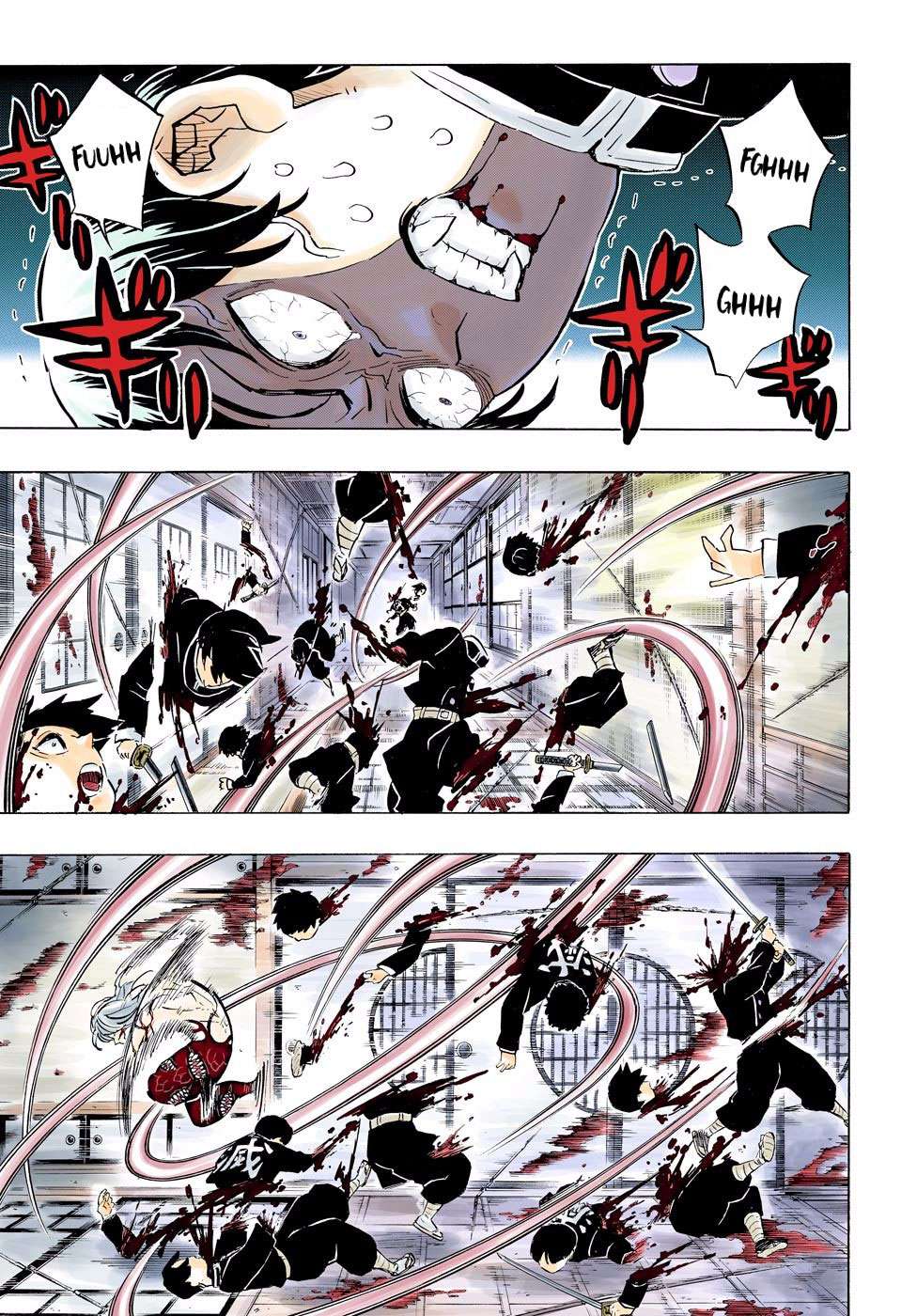 Read Demon Slayer_ Kimetsu no Yaiba (ID) Manga Online