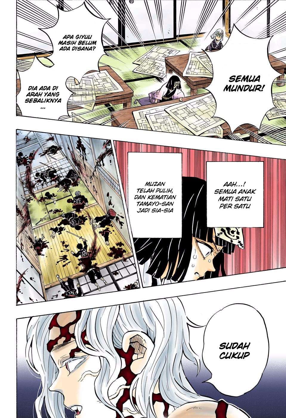 Read Demon Slayer_ Kimetsu no Yaiba (ID) Manga Online