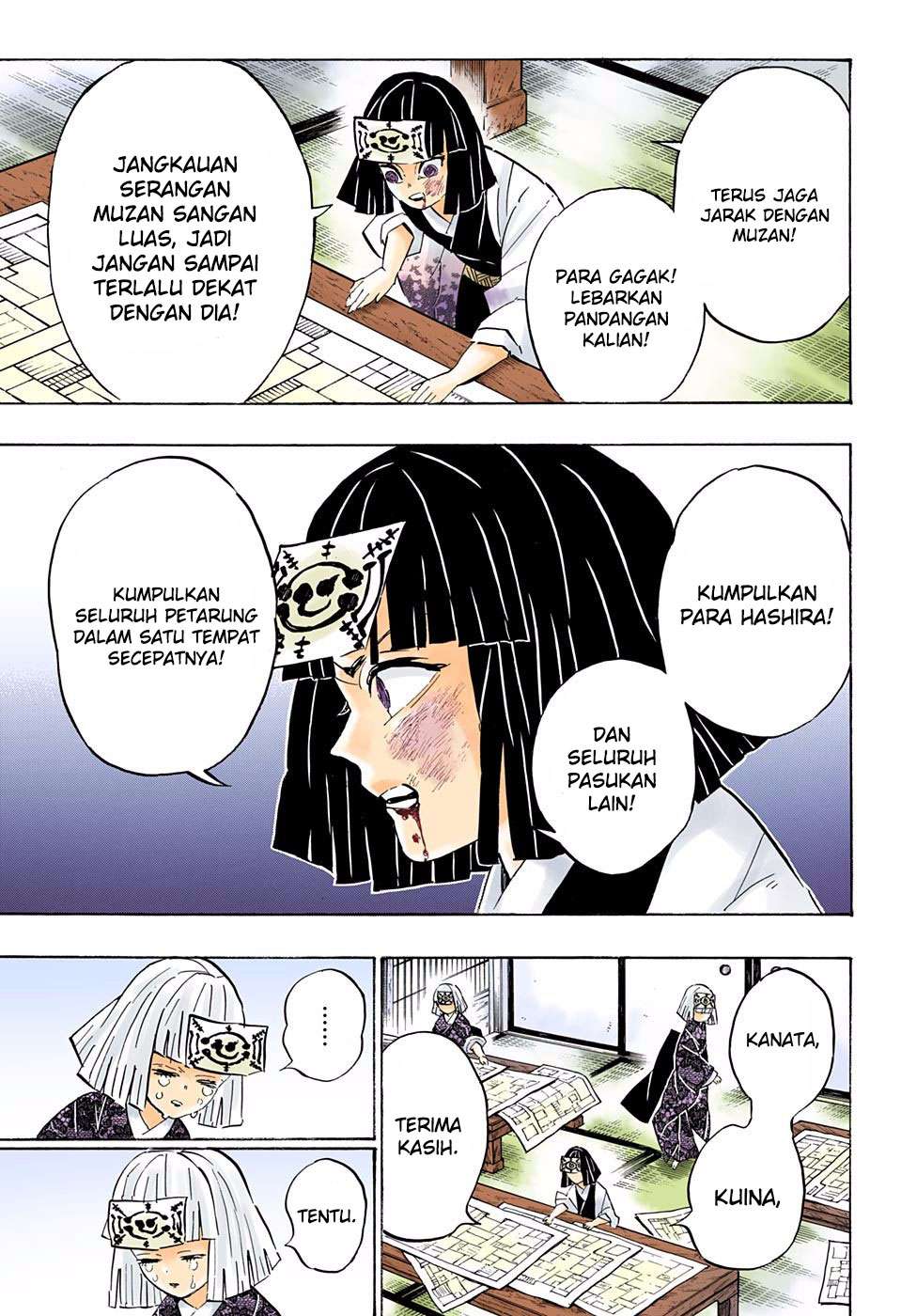 Read Demon Slayer_ Kimetsu no Yaiba (ID) Manga Online