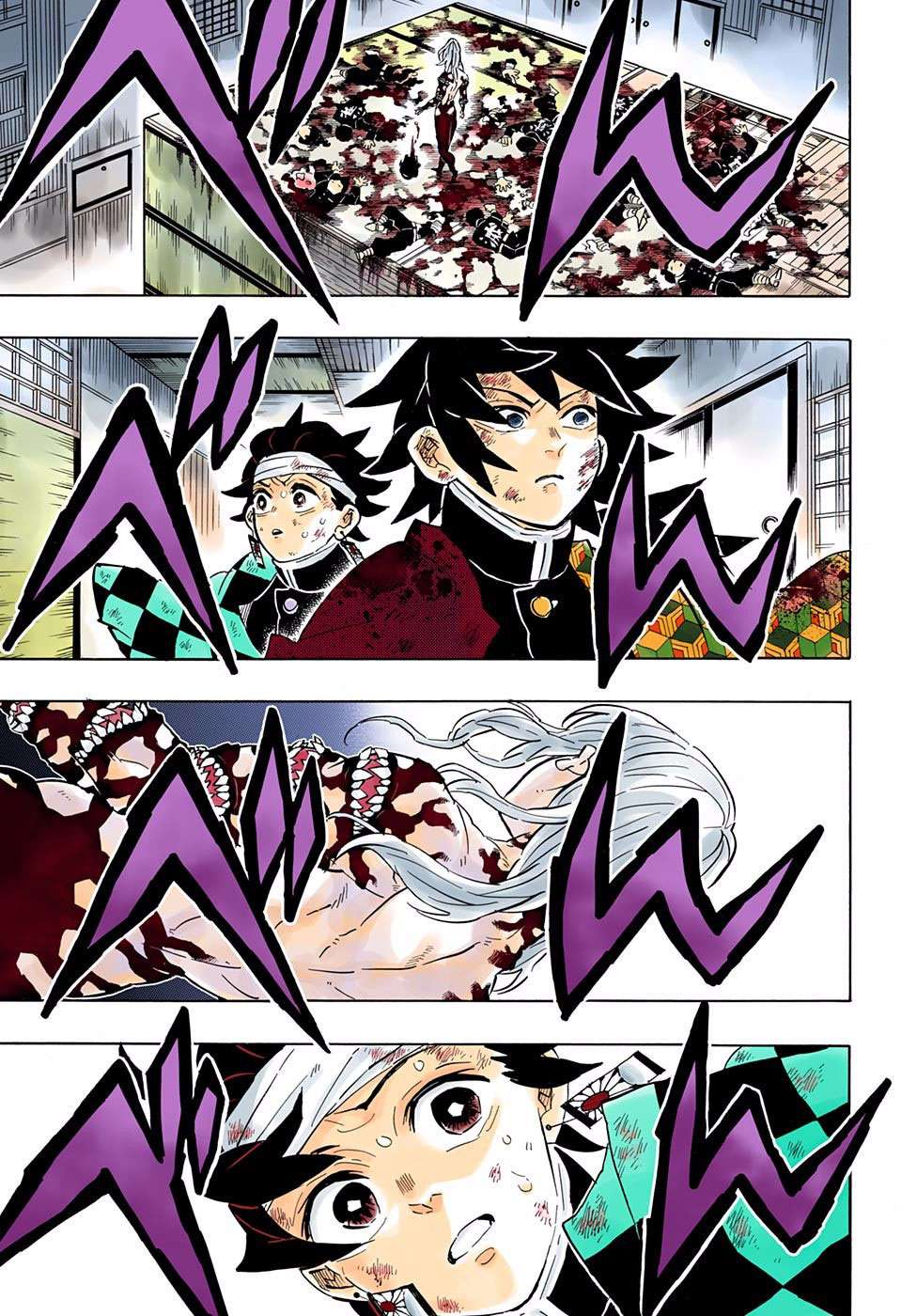 Read Demon Slayer_ Kimetsu no Yaiba (ID) Manga Online