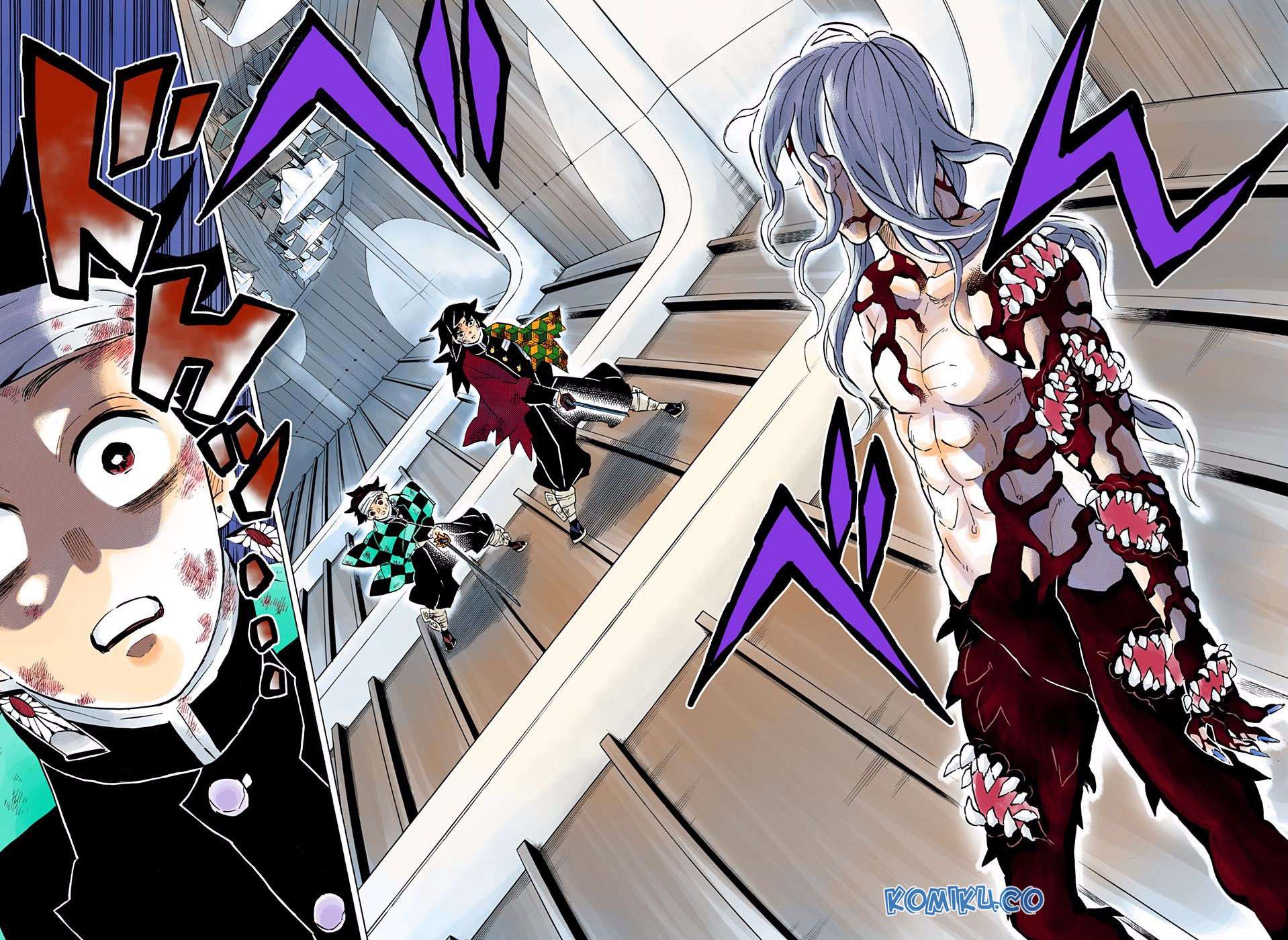 Read Demon Slayer_ Kimetsu no Yaiba (ID) Manga Online