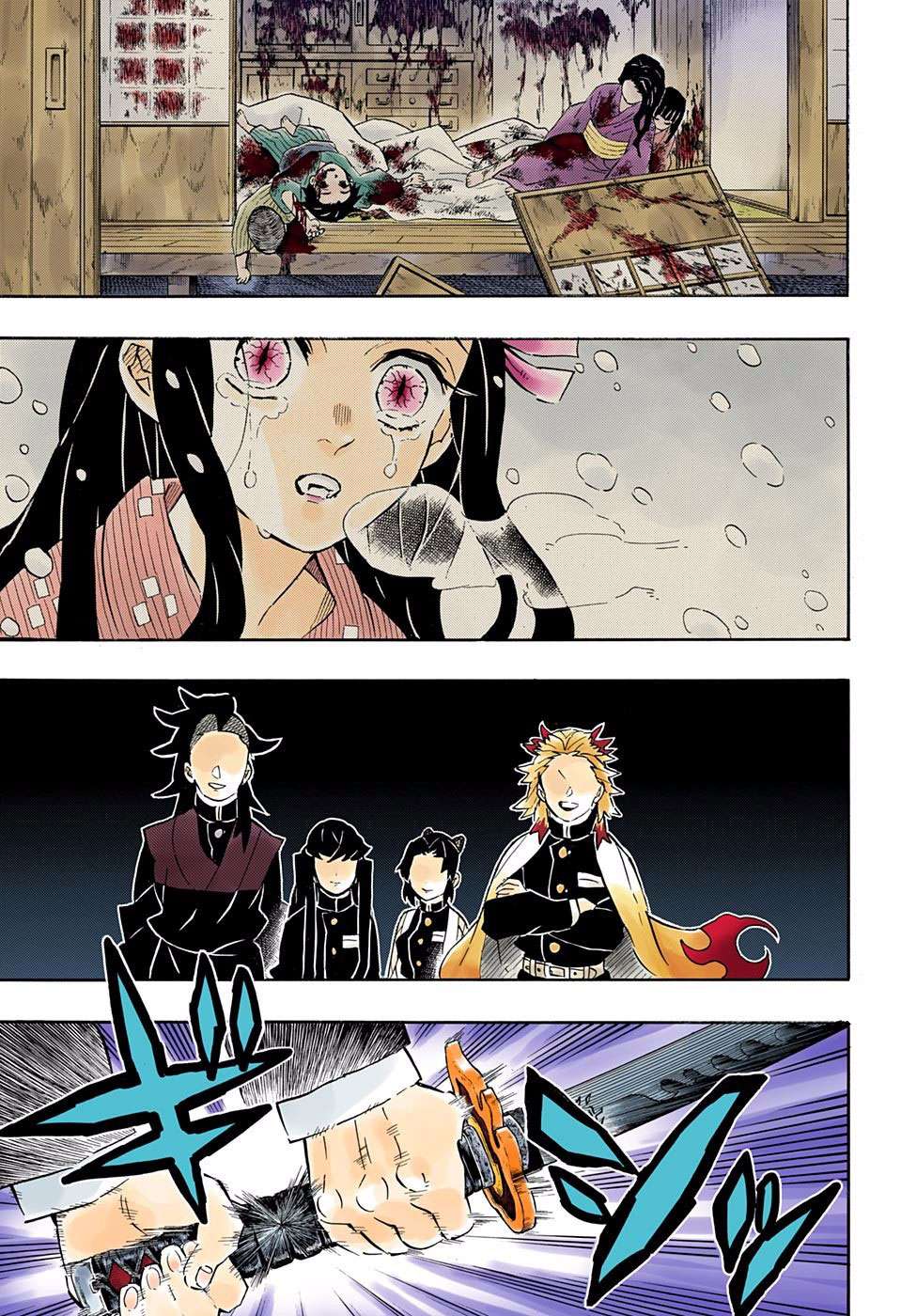 Read Demon Slayer_ Kimetsu no Yaiba (ID) Manga Online