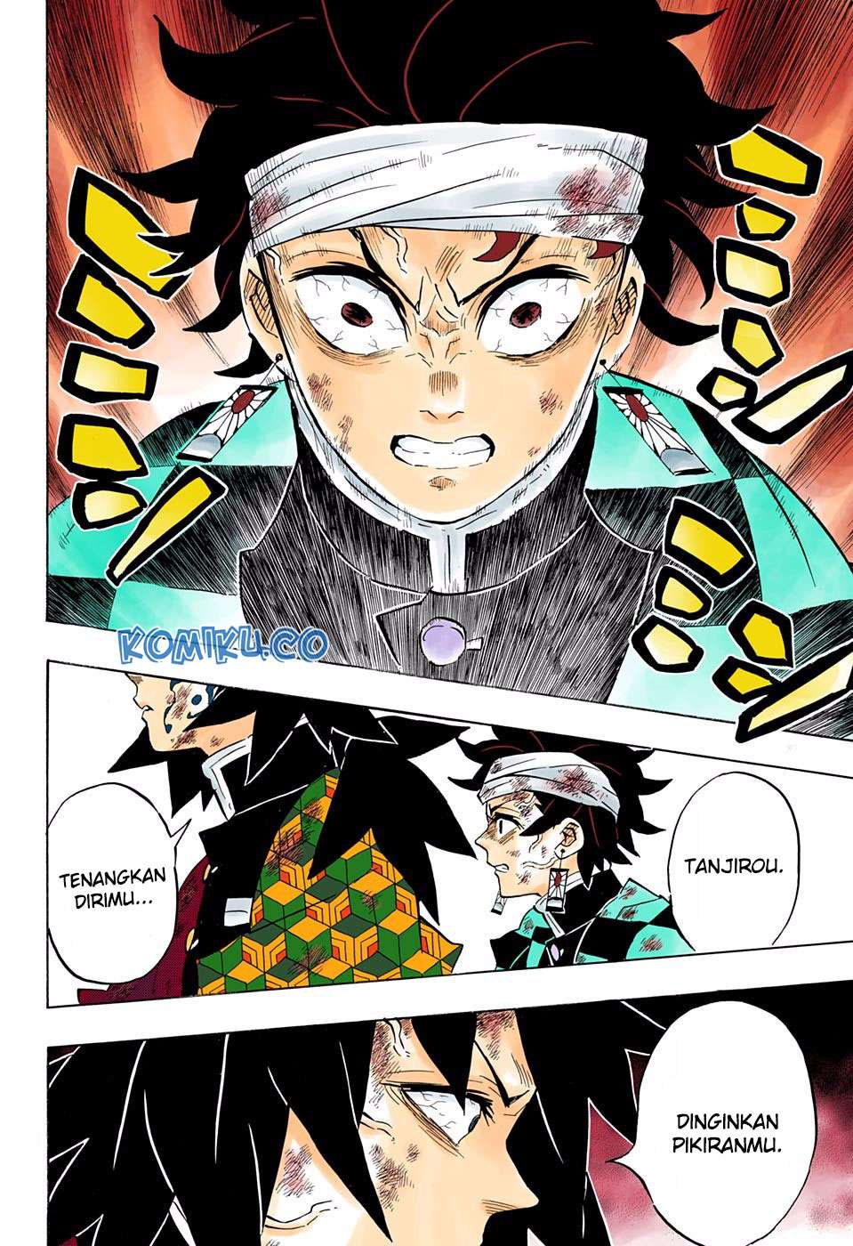 Read Demon Slayer_ Kimetsu no Yaiba (ID) Manga Online