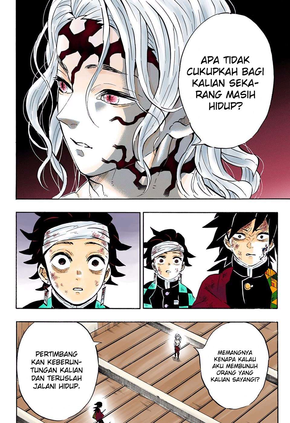 Read Demon Slayer_ Kimetsu no Yaiba (ID) Manga Online
