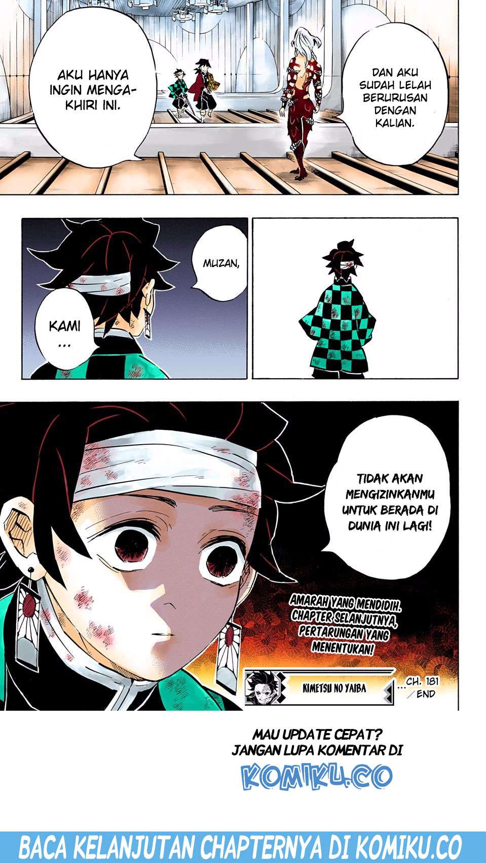 Read Demon Slayer_ Kimetsu no Yaiba (ID) Manga Online