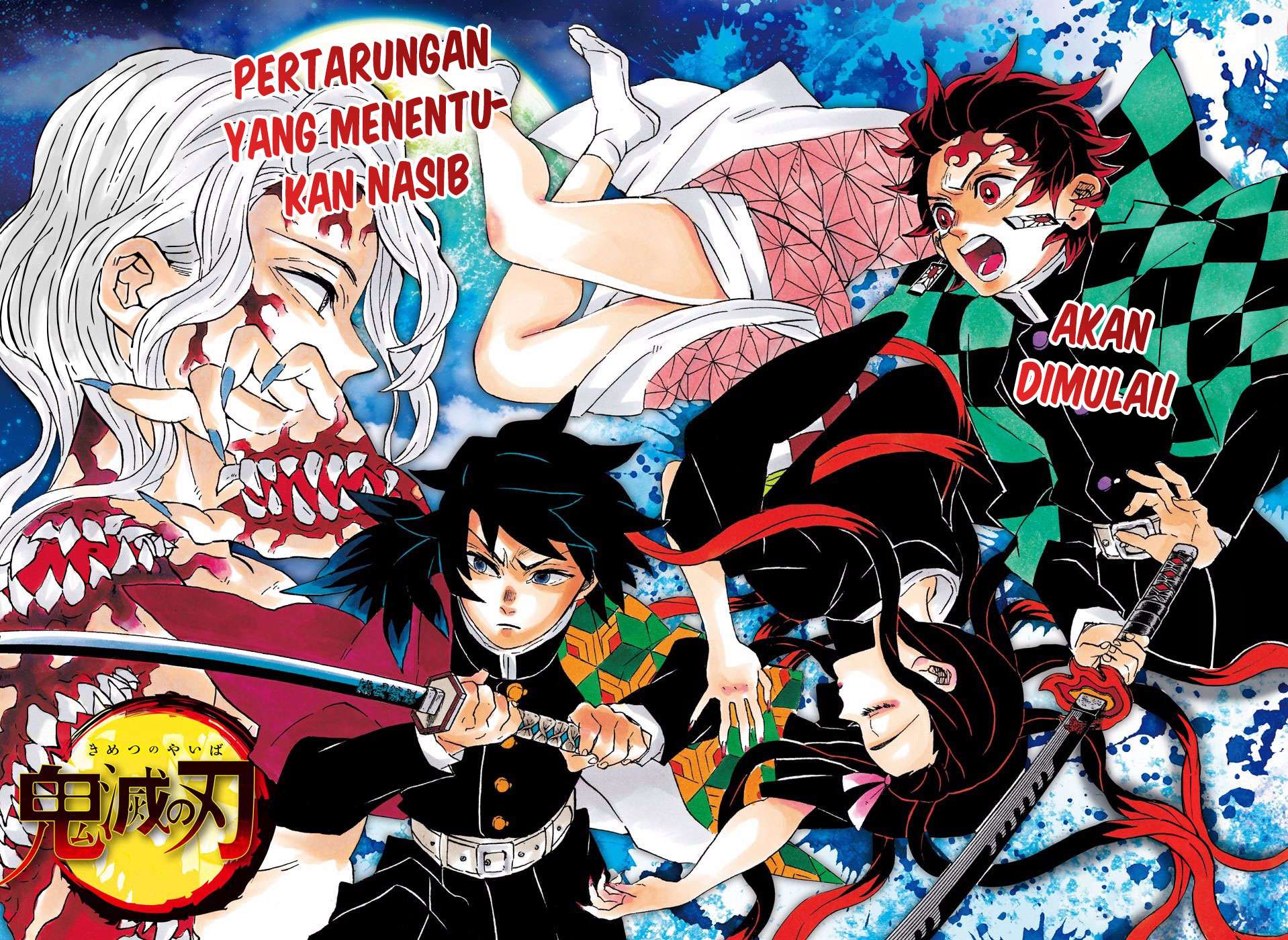 Read Demon Slayer_ Kimetsu no Yaiba (ID) Manga Online