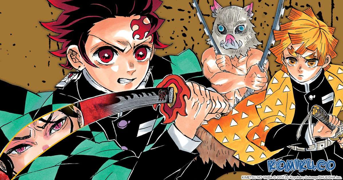 Read Demon Slayer_ Kimetsu no Yaiba (ID) Manga Online
