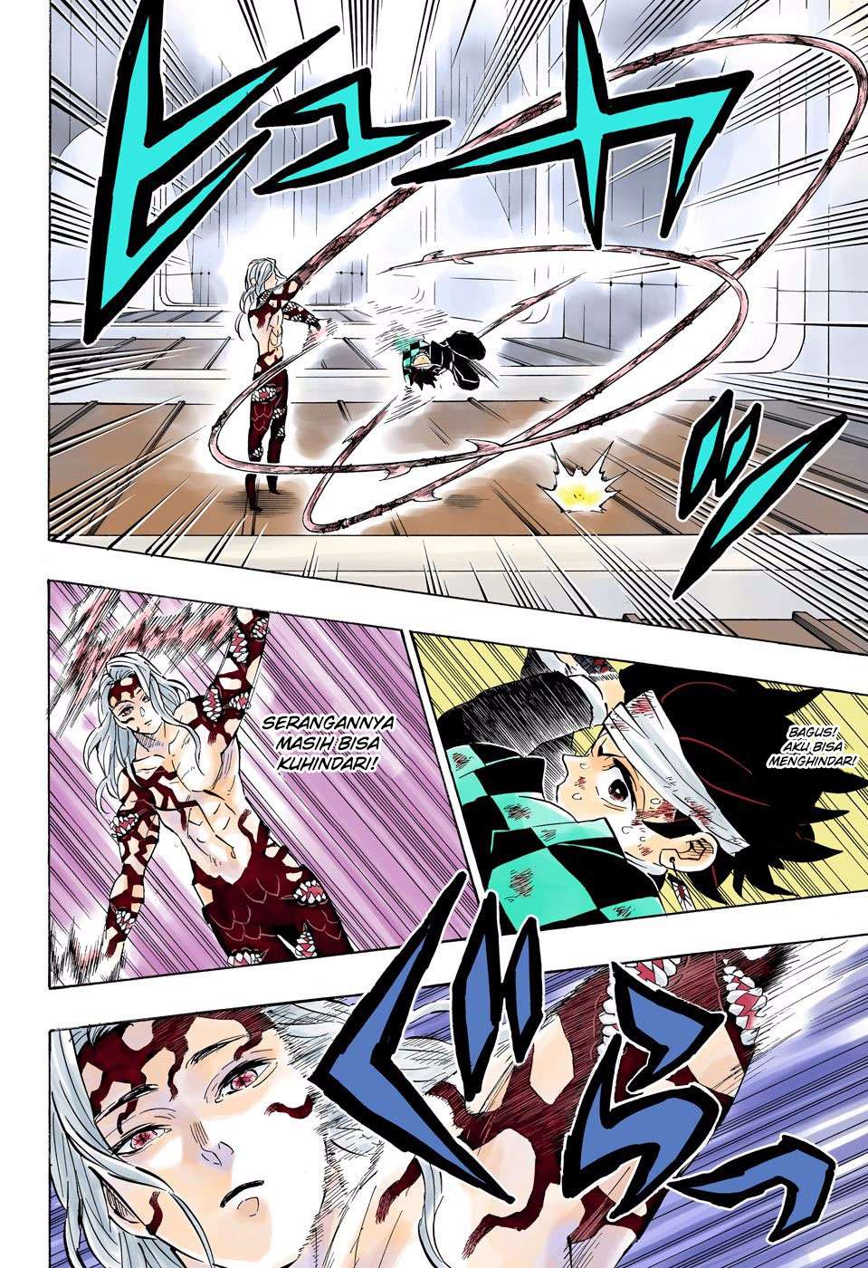 Read Demon Slayer_ Kimetsu no Yaiba (ID) Manga Online