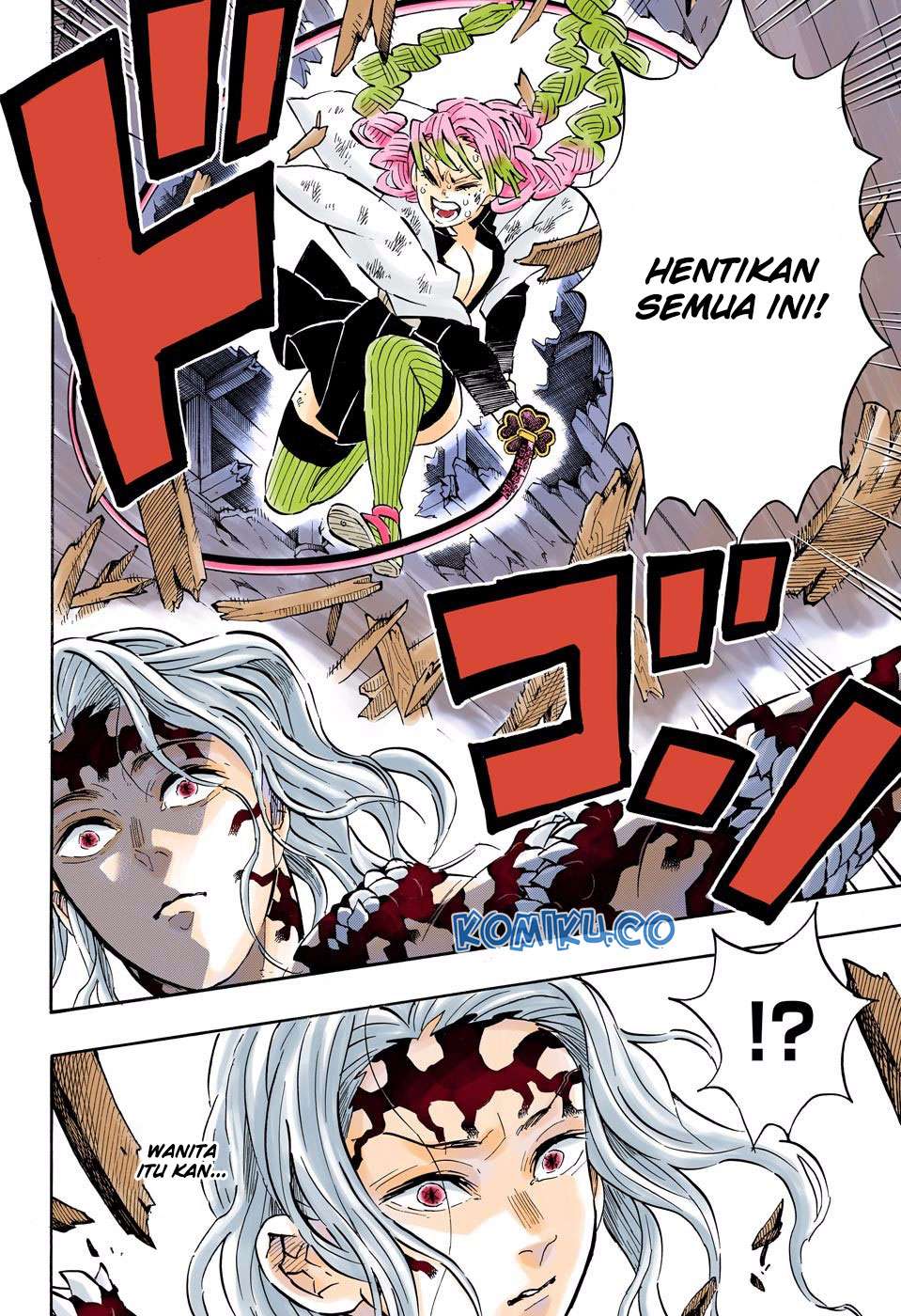 Read Demon Slayer_ Kimetsu no Yaiba (ID) Manga Online