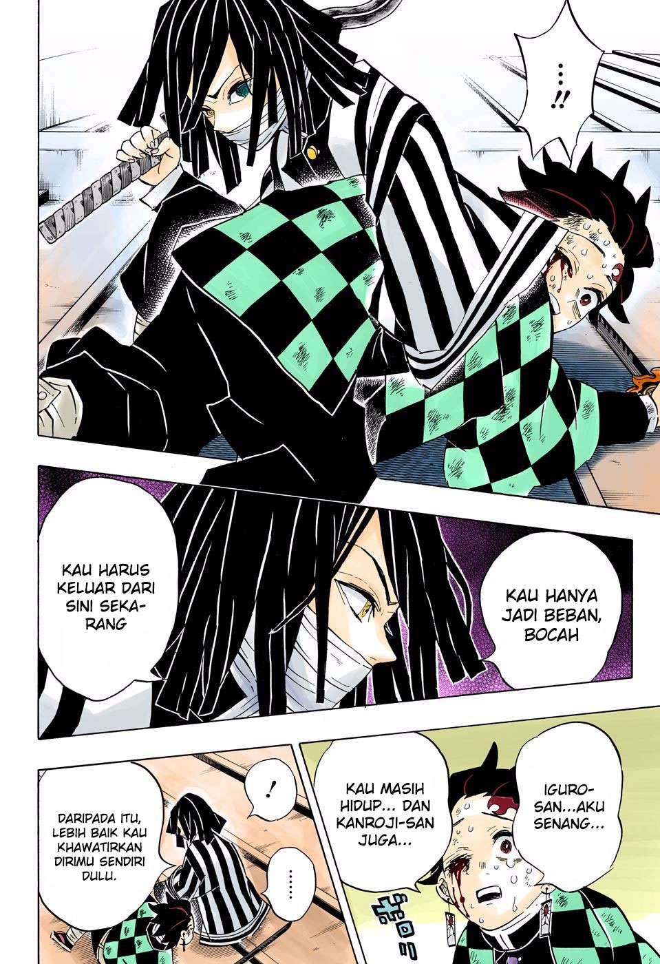 Read Demon Slayer_ Kimetsu no Yaiba (ID) Manga Online
