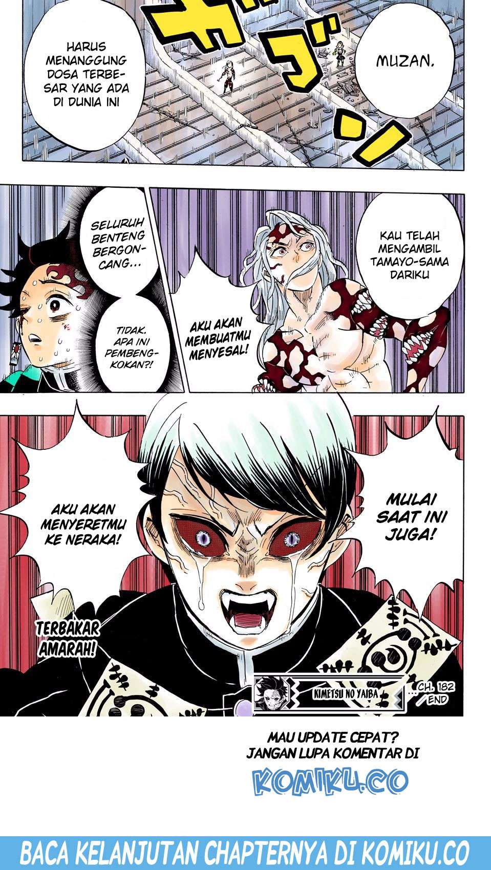 Read Demon Slayer_ Kimetsu no Yaiba (ID) Manga Online