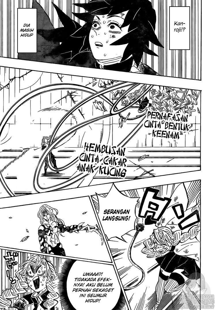 Read Demon Slayer_ Kimetsu no Yaiba (ID) Manga Online