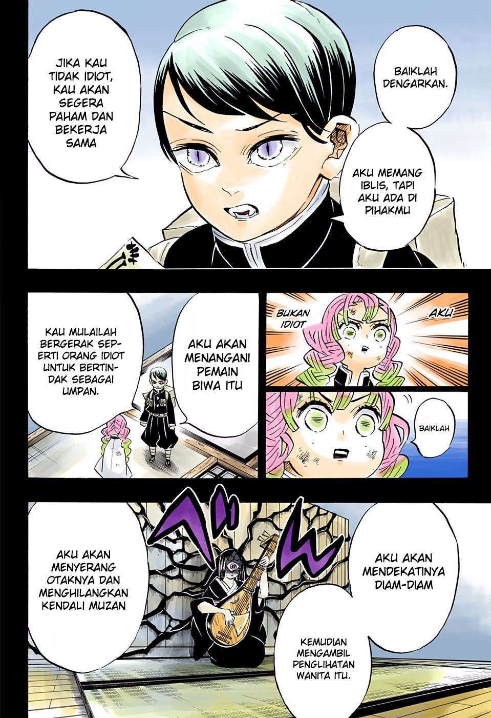 Read Demon Slayer_ Kimetsu no Yaiba (ID) Manga Online