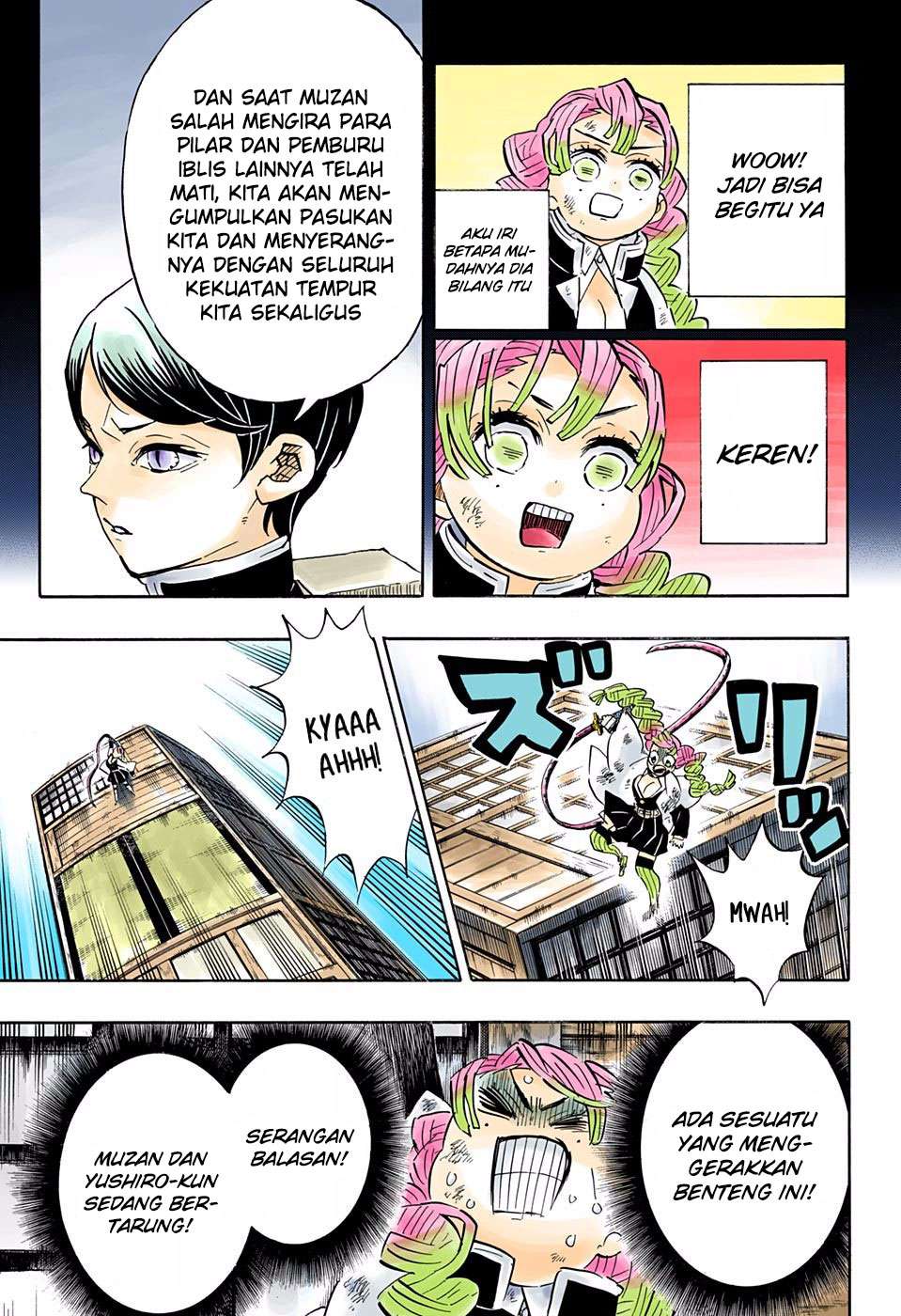 Read Demon Slayer_ Kimetsu no Yaiba (ID) Manga Online