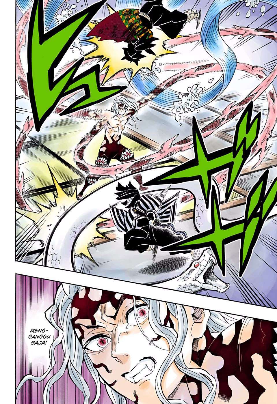 Read Demon Slayer_ Kimetsu no Yaiba (ID) Manga Online