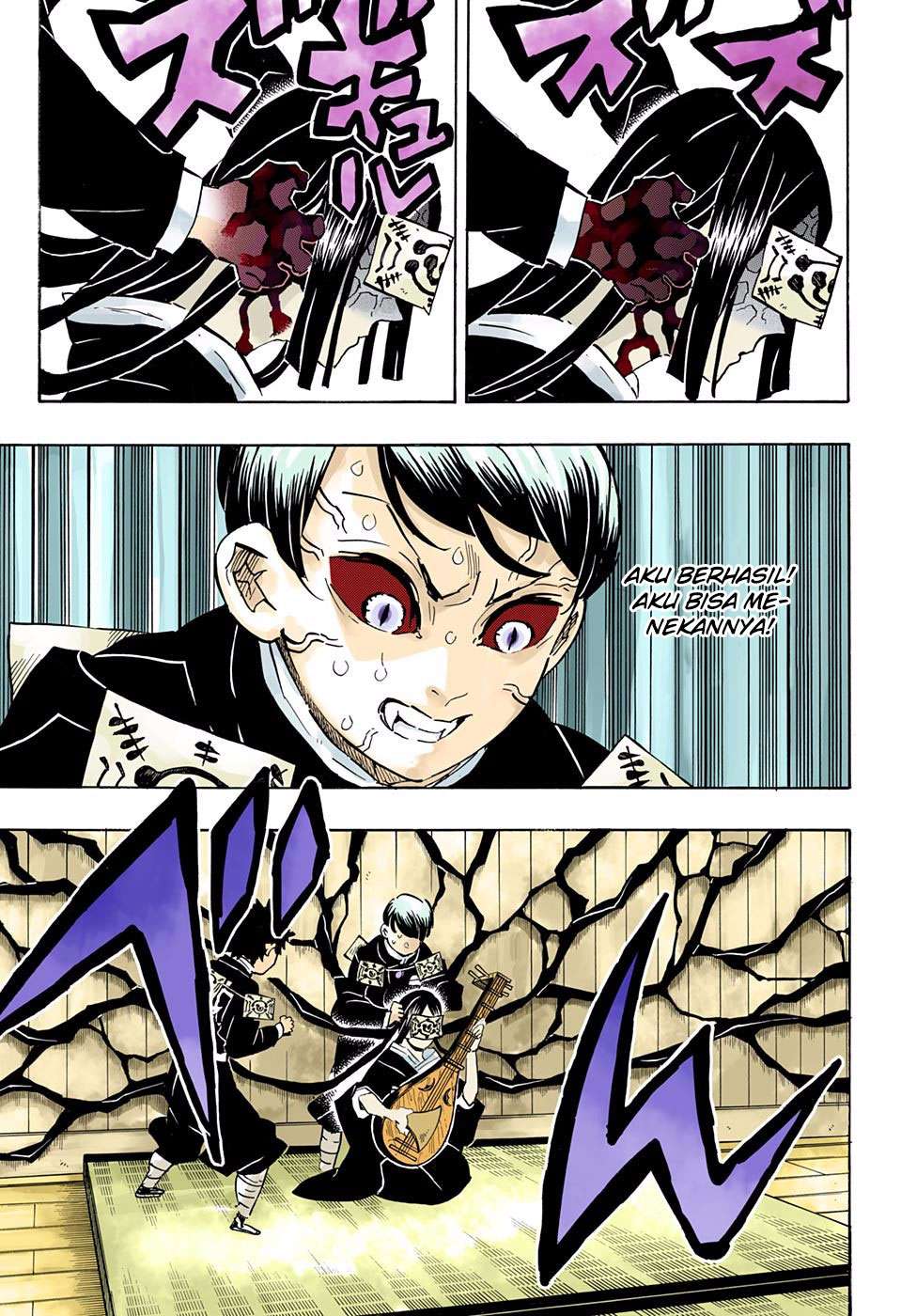 Read Demon Slayer_ Kimetsu no Yaiba (ID) Manga Online