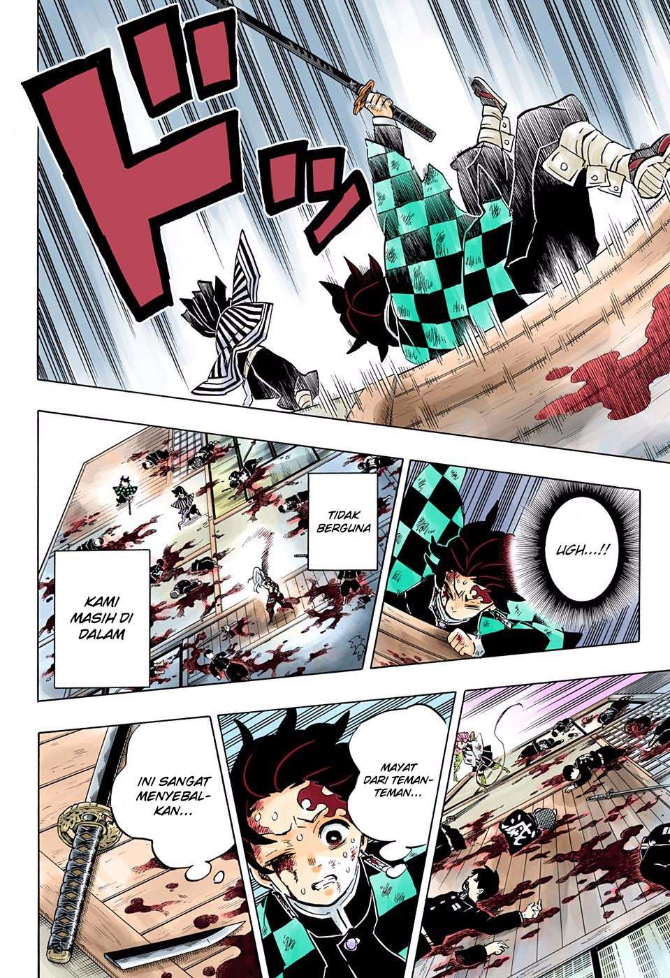 Read Demon Slayer_ Kimetsu no Yaiba (ID) Manga Online