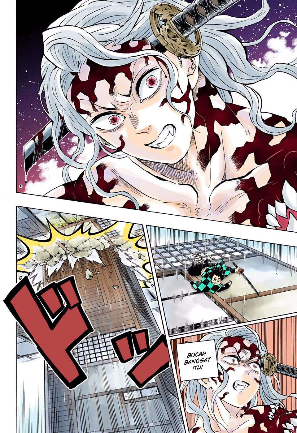 Read Demon Slayer_ Kimetsu no Yaiba (ID) Manga Online