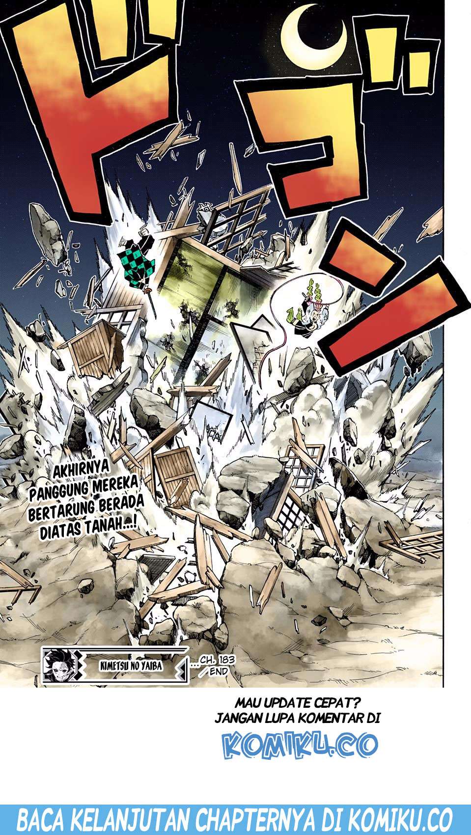 Read Demon Slayer_ Kimetsu no Yaiba (ID) Manga Online