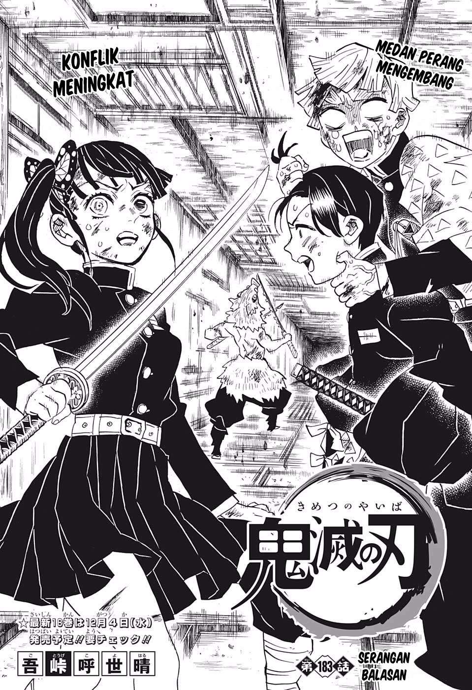 Read Demon Slayer_ Kimetsu no Yaiba (ID) Manga Online