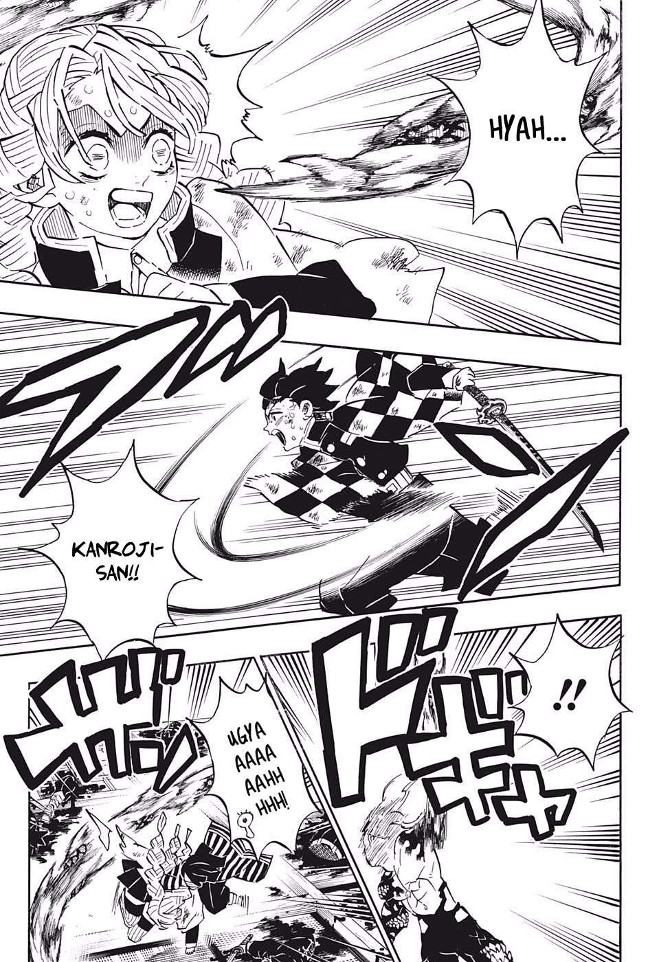 Read Demon Slayer_ Kimetsu no Yaiba (ID) Manga Online