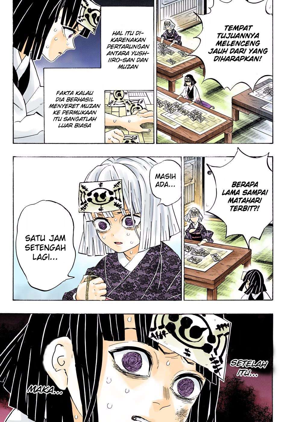 Read Demon Slayer_ Kimetsu no Yaiba (ID) Manga Online