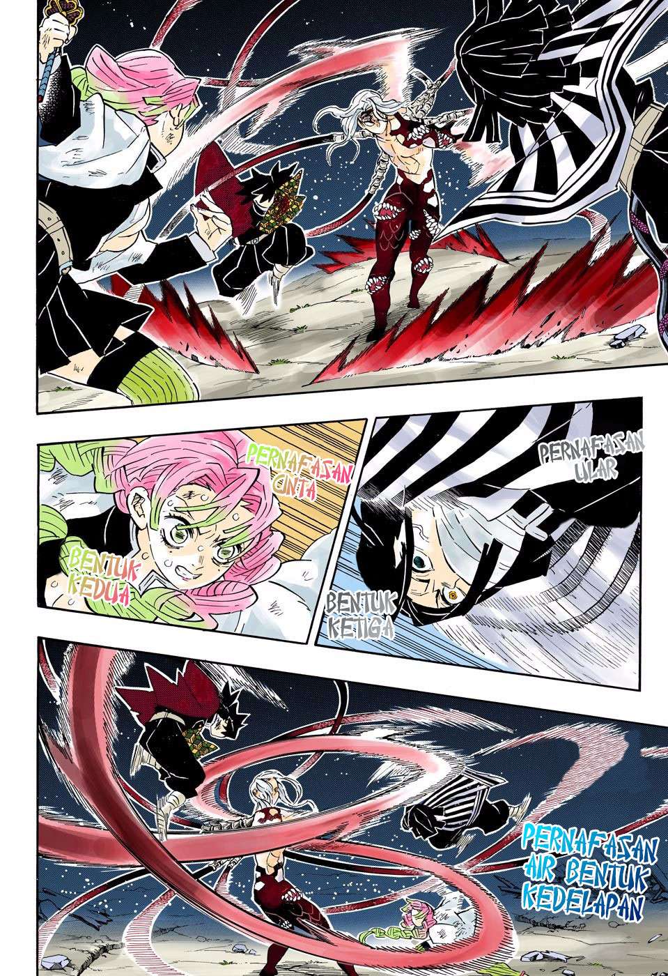 Read Demon Slayer_ Kimetsu no Yaiba (ID) Manga Online