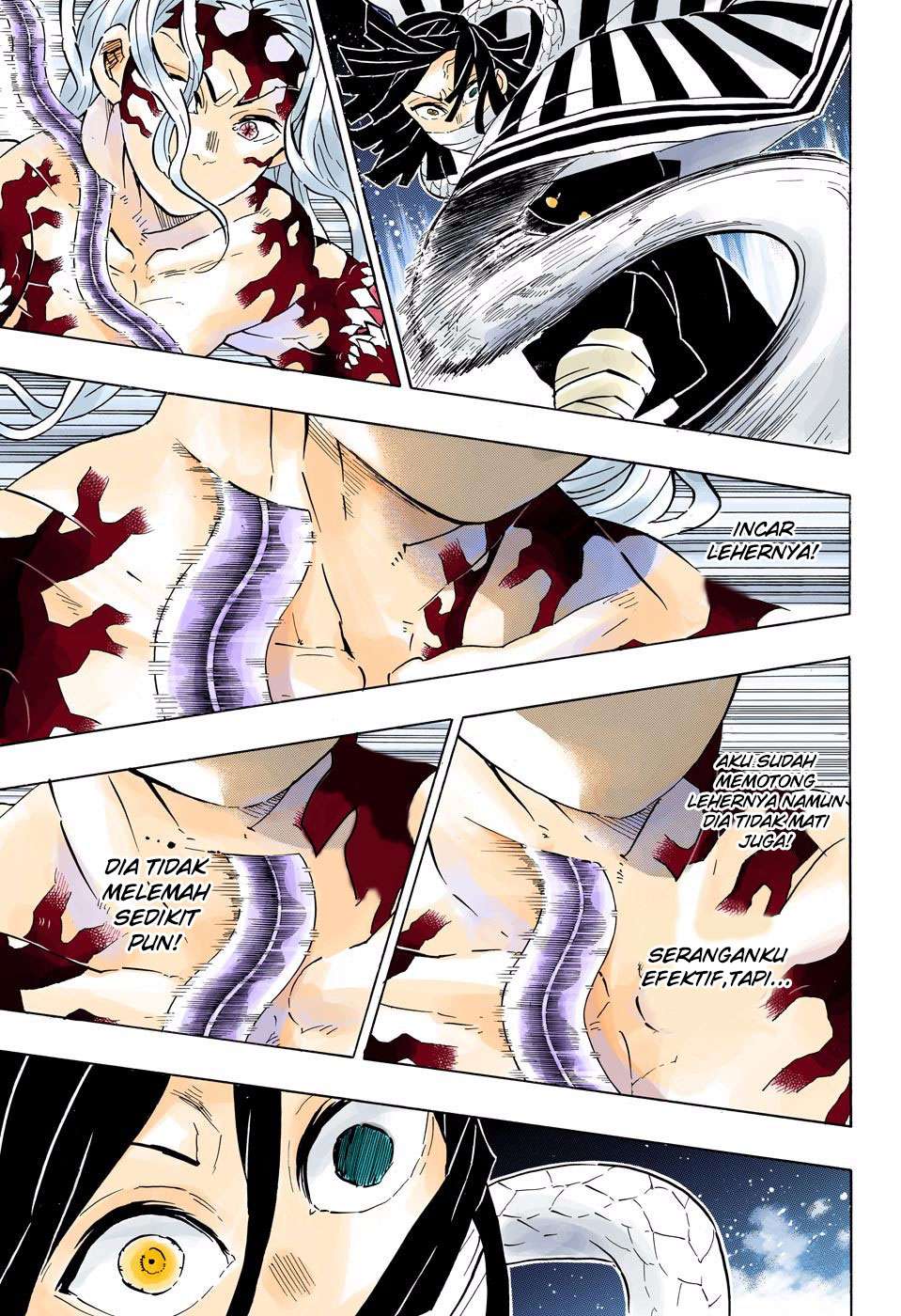 Read Demon Slayer_ Kimetsu no Yaiba (ID) Manga Online