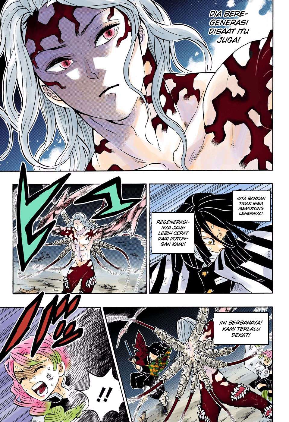 Read Demon Slayer_ Kimetsu no Yaiba (ID) Manga Online