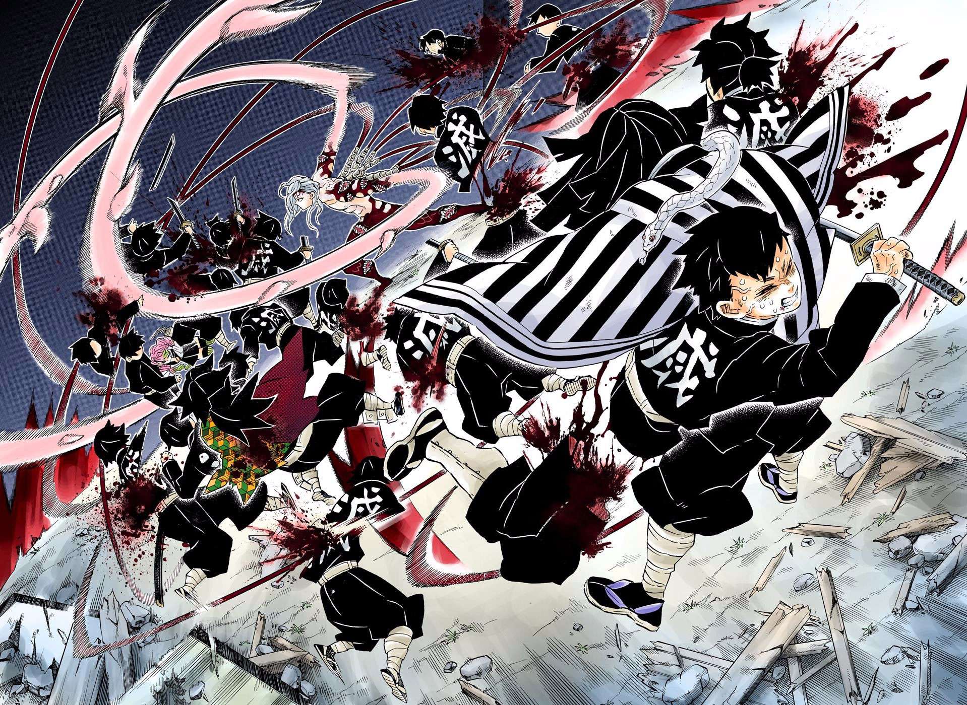 Read Demon Slayer_ Kimetsu no Yaiba (ID) Manga Online