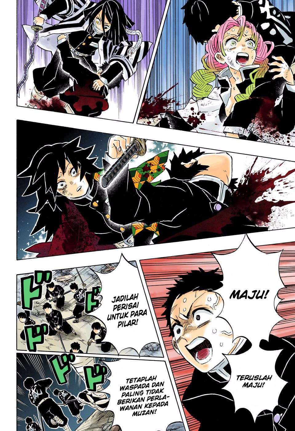 Read Demon Slayer_ Kimetsu no Yaiba (ID) Manga Online