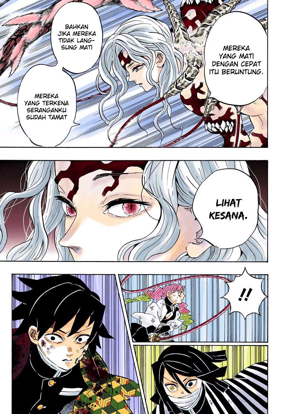 Read Demon Slayer_ Kimetsu no Yaiba (ID) Manga Online