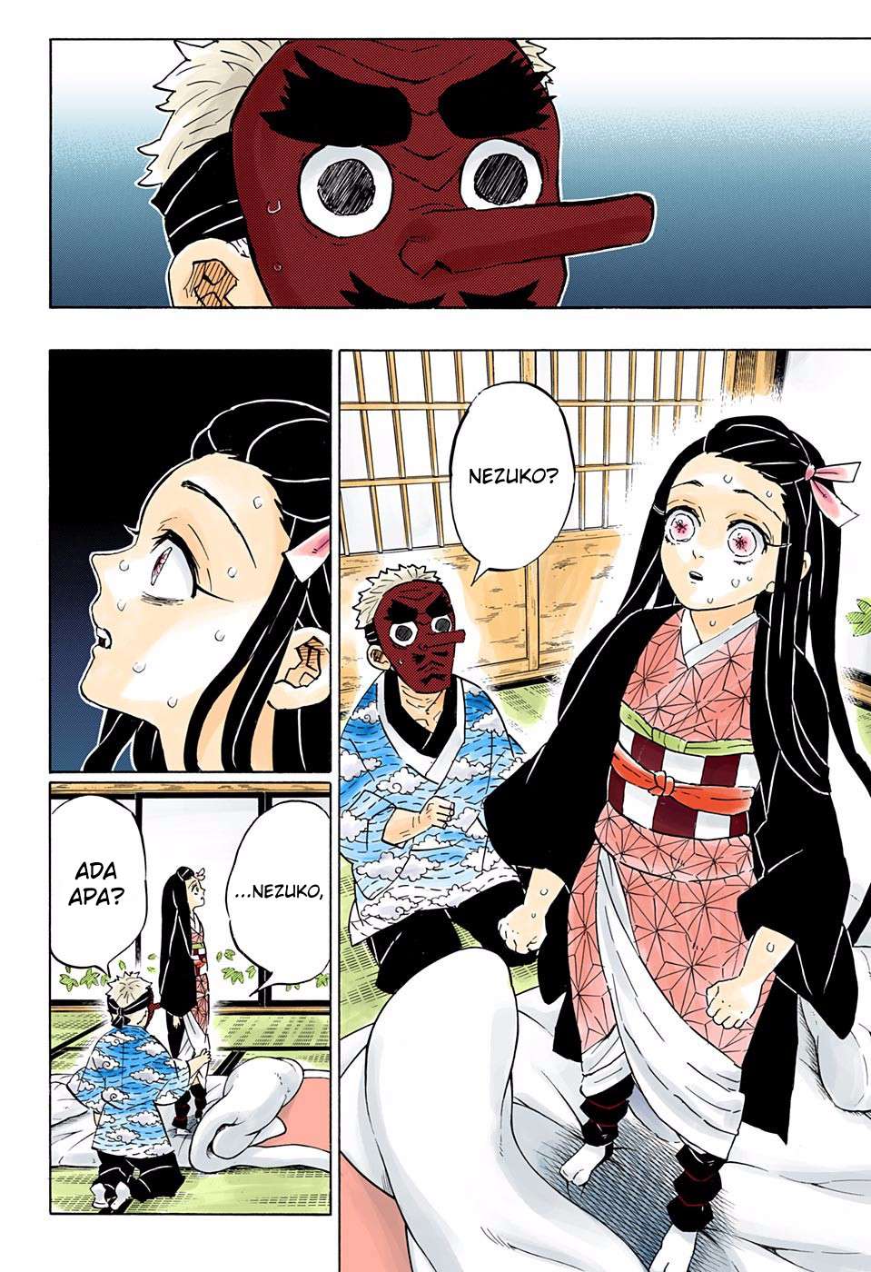 Read Demon Slayer_ Kimetsu no Yaiba (ID) Manga Online