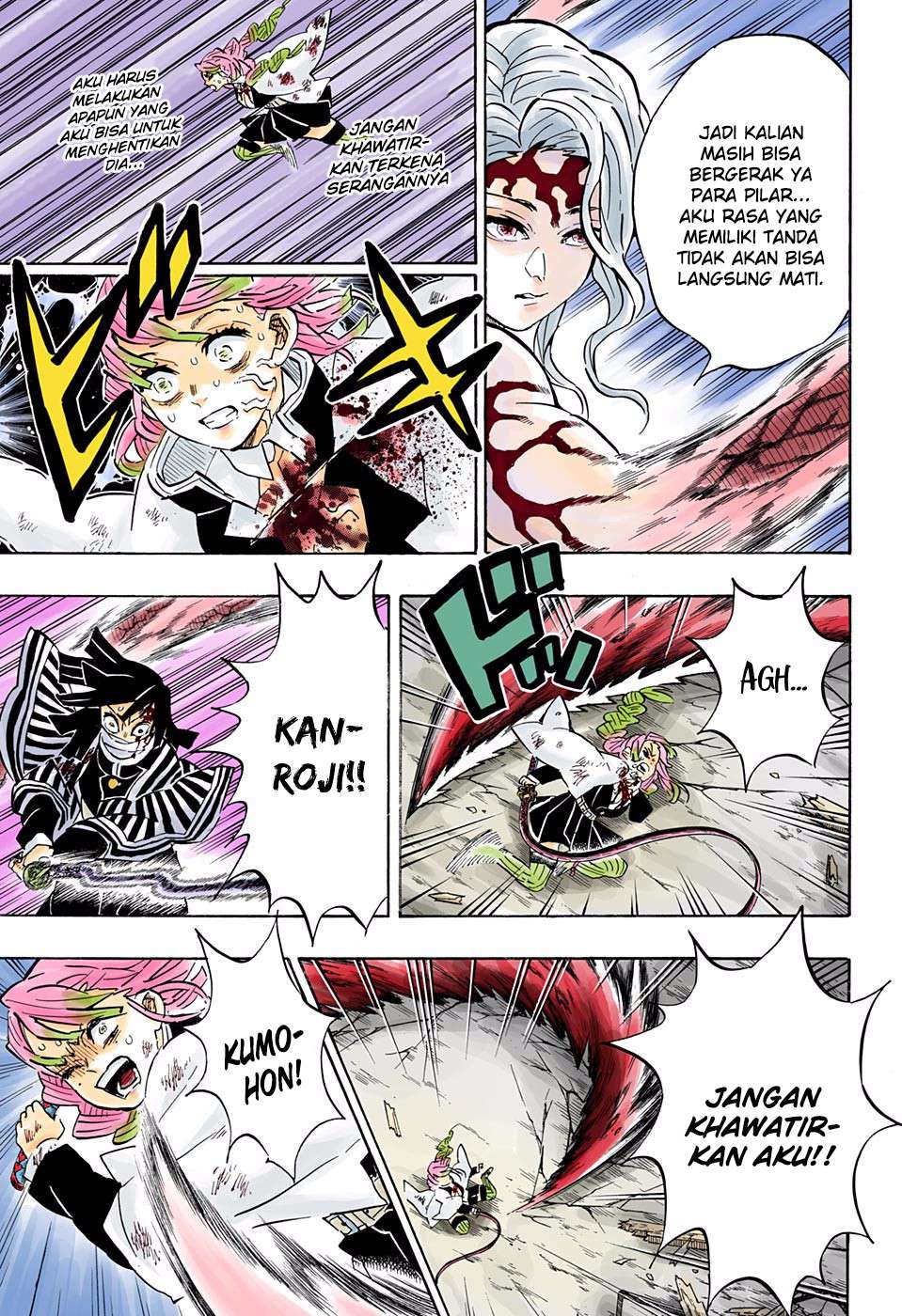 Read Demon Slayer_ Kimetsu no Yaiba (ID) Manga Online