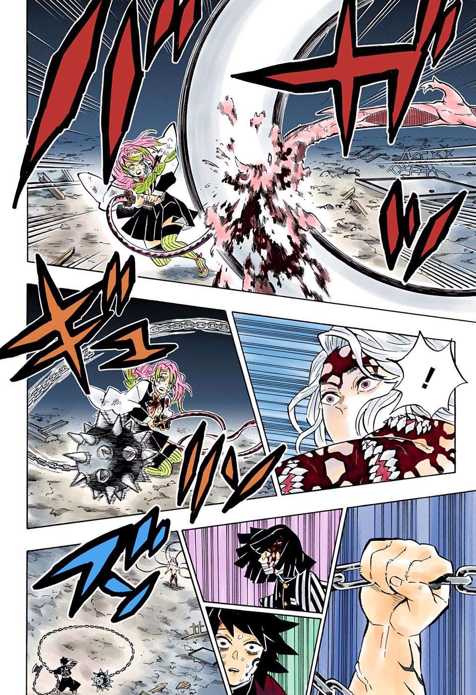 Read Demon Slayer_ Kimetsu no Yaiba (ID) Manga Online