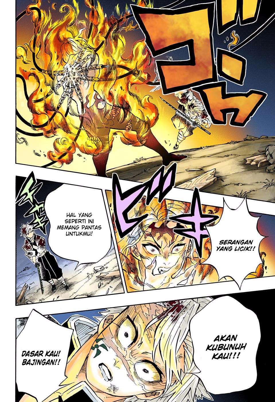 Read Demon Slayer_ Kimetsu no Yaiba (ID) Manga Online