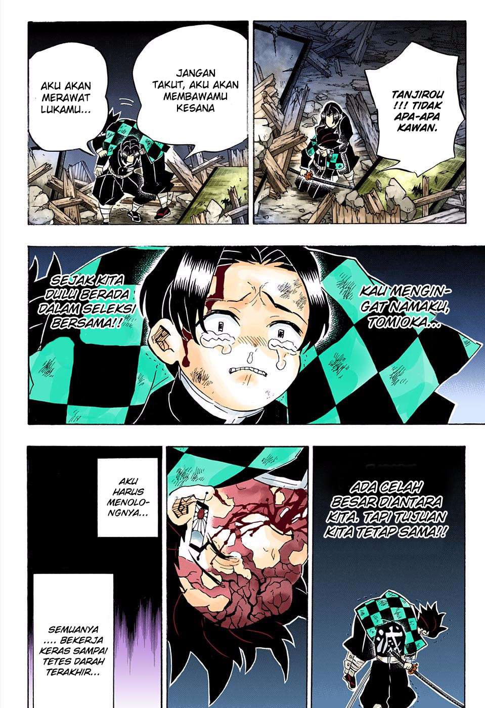 Read Demon Slayer_ Kimetsu no Yaiba (ID) Manga Online