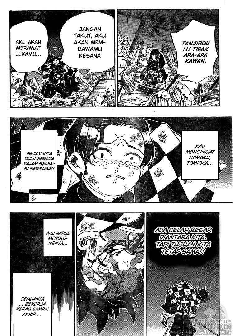 Read Demon Slayer_ Kimetsu no Yaiba (ID) Manga Online