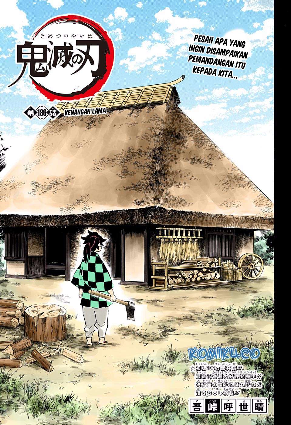 Read Demon Slayer_ Kimetsu no Yaiba (ID) Manga Online