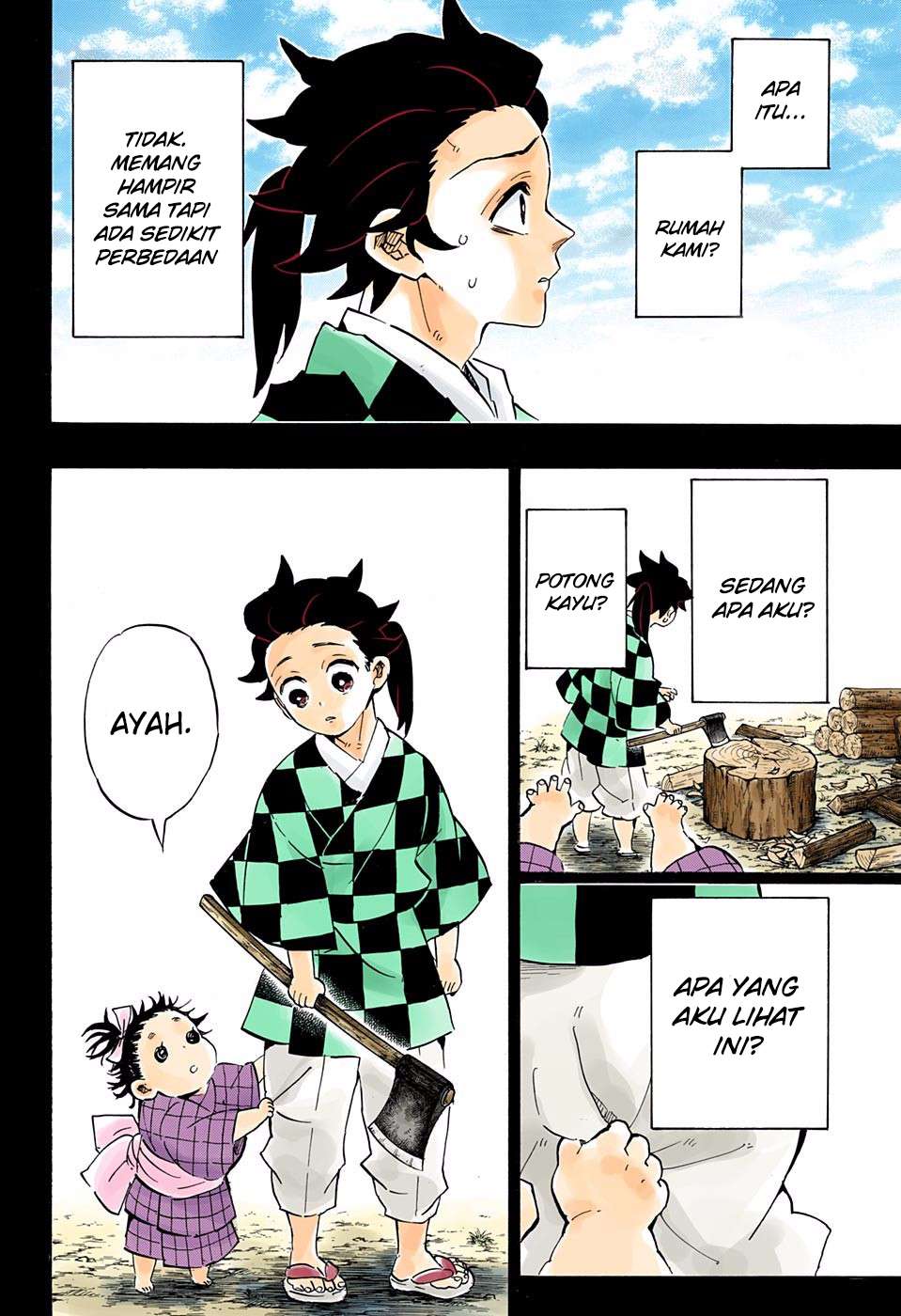 Read Demon Slayer_ Kimetsu no Yaiba (ID) Manga Online