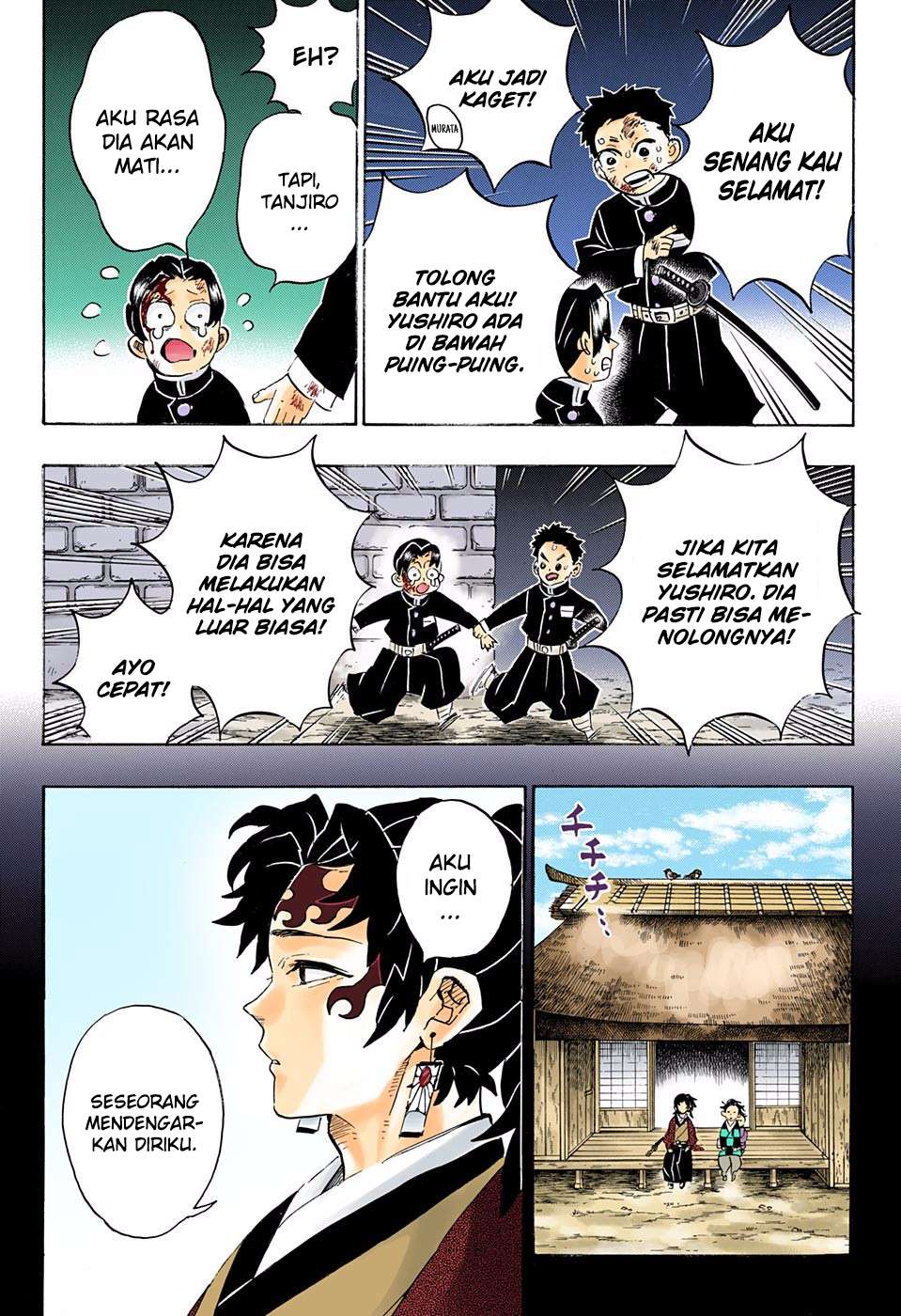 Read Demon Slayer_ Kimetsu no Yaiba (ID) Manga Online