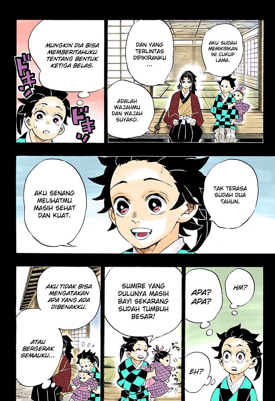 Read Demon Slayer_ Kimetsu no Yaiba (ID) Manga Online