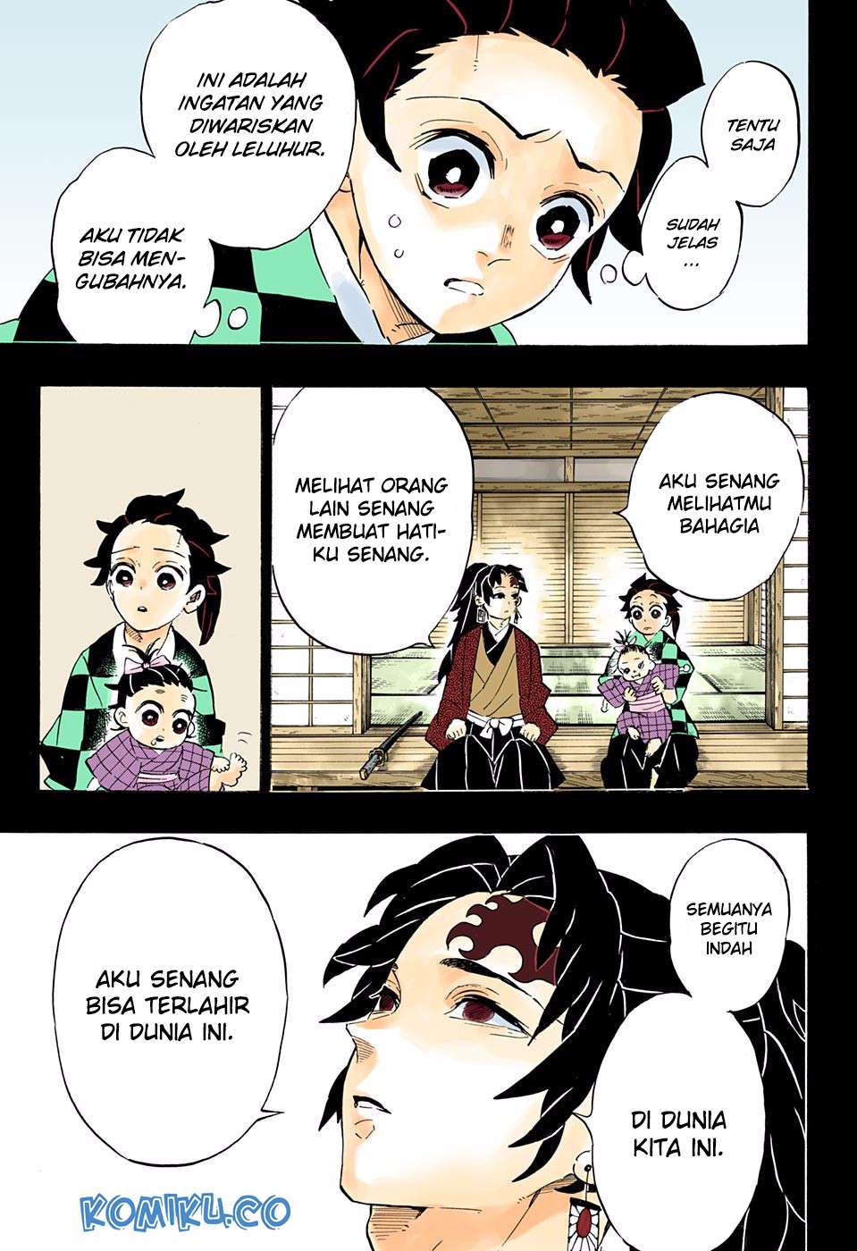 Read Demon Slayer_ Kimetsu no Yaiba (ID) Manga Online
