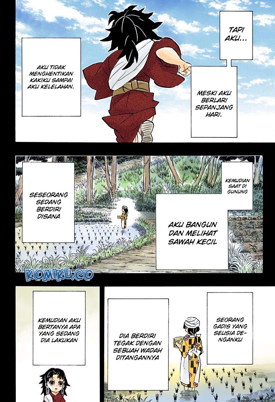 Read Demon Slayer_ Kimetsu no Yaiba (ID) Manga Online